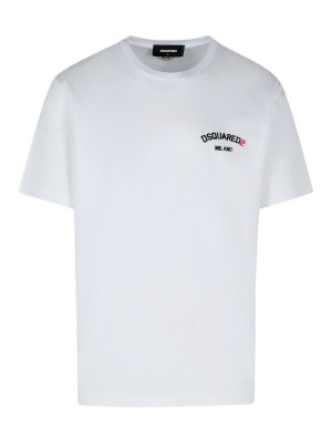DSQUARED2: Tシャツ - Tシャツ - 白