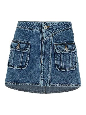 ワンピース A.P.C. Women Short Skirts CODBSF06093IAI Blue Mini skirt Indigo | A.P.C.