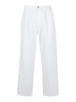 MOSCHINO: Hosen Shorts - Shorts - Weiß