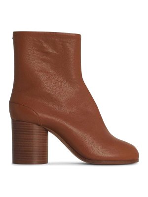 Maison Margiela: Stiefeletten - Stiefeletten - Braun
