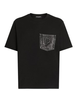 DOLCE & GABBANA: t-shirts - Logo t-shirt