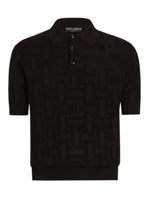 Vivienne Westwood Polo Logo - Blue - Men | 2H01000IJ0009K419