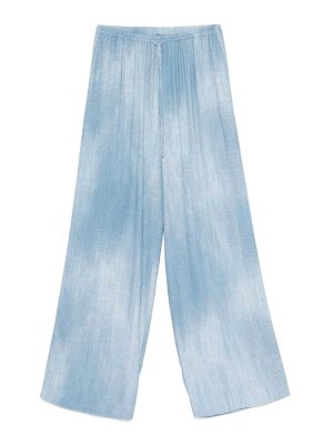 ERMANNO SCERVINO: straight leg jeans - Twill trousers