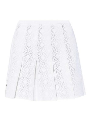 GIVENCHY: mini skirts - Pleated mini skirt
