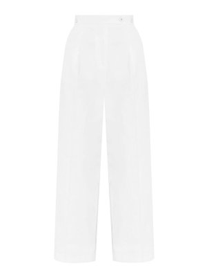 GIVENCHY: Casual Hosen - Casual Hose - Weiß