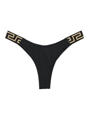 VERSACE: bikinis - Bikini bottoms with Greek detail