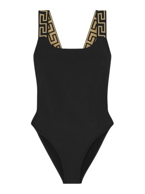 VERSACE: Bañadores - Bañador - Negro