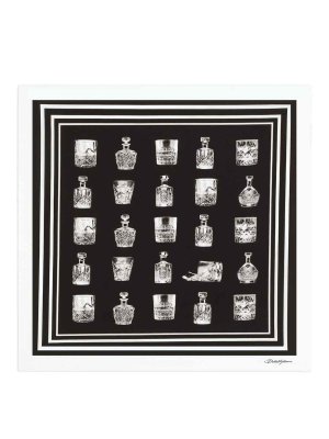 DOLCE & GABBANA: Schals - Schal - Schwarz