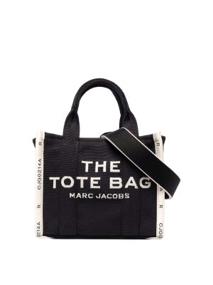 MARC JACOBS: totes bags - The jacquard tote bag small