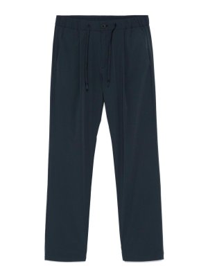 HERNO: pantaloni casual - Pantaloni Blu