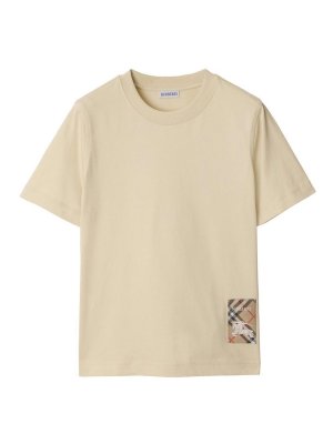 BURBERRY: t-shirts - Nutmeg T-shirt