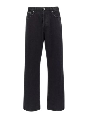 GOLDEN GOOSE: bootcut jeans - Jeans Nero