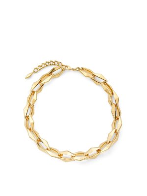 JIMMY CHOO: ネックレス - ネックレス/チョーカー - 金