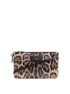 DOLCE & GABBANA: トートバッグ - トートバッグ - ブラウン