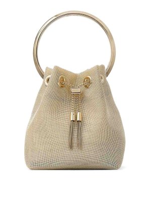 JIMMY CHOO: totes bags - Leather bag