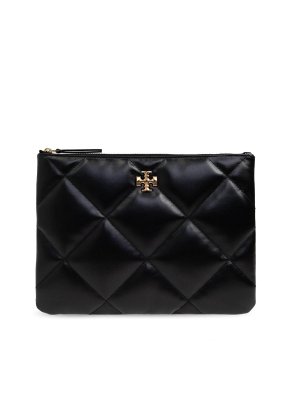 TORY BURCH: totes bags - Black Leather bag