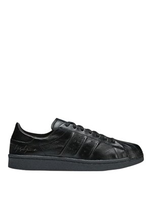 Y-3: Sneaker - Sneaker - Schwarz
