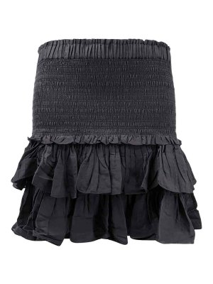 Isabel Marant Etoile: ニーレングススカート＆ミディ丈 - 膝丈/ミディスカート - 黒