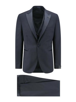TAGLIATORE: Westen - Weste - Blau