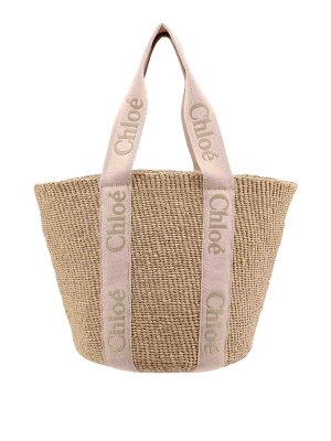 CHLOE': クロスボディバッグ - クロスボディバッグ - ベージュ