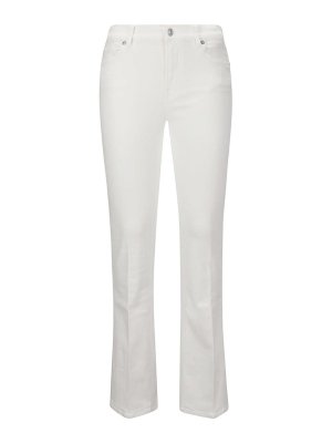 7 FOR ALL MANKIND: jeans bootcut - Bootcut Cloud  Bianca