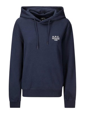 A.P.C.: Sweatshirts & Sweaters - Hoodie Standard Rue Madame