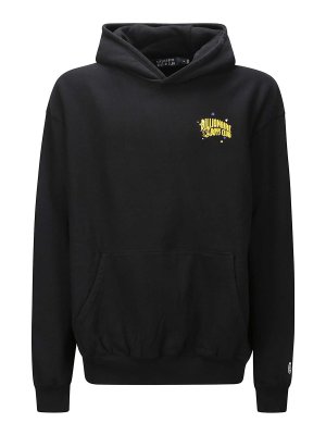 BILLIONAIRE: Sweatshirts & Sweaters - Oversized Arch Logo Popover Hood