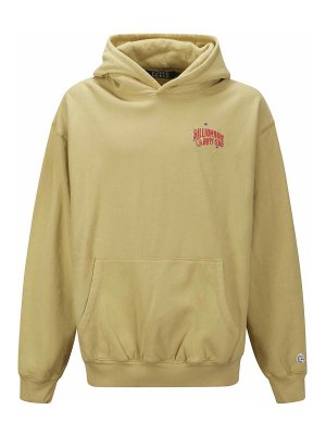 BILLIONAIRE: Sweatshirts & Sweaters - Oversized Arch Logo Popover Hood