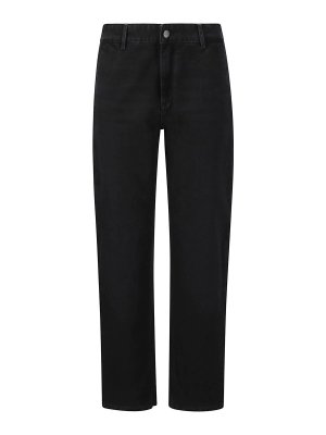 CARHARTT: Pantalons casual - Pantalons Décontractés - Noir