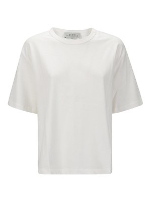 Jil Sander Boxy Short Sleeve T-Shirt - Beige