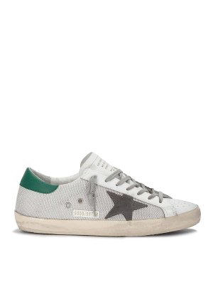 GOLDEN GOOSE: Chaussures de sport - Baskets - Vert