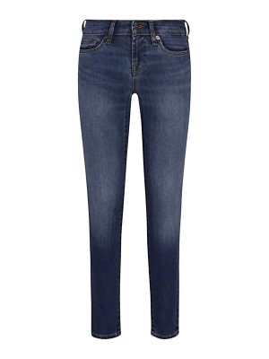 7 FOR ALL MANKIND: Jeans skinny - Jean Skinny - Noir