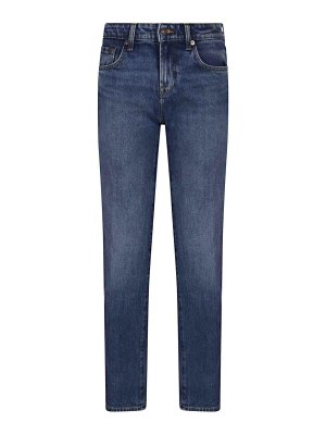 7 FOR ALL MANKIND: straight leg jeans - Calie Straight Jasper