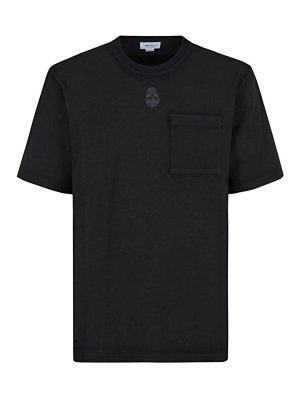 Alexander Mcqueen t-shirts for men's 2025 | Shop online at THEBS