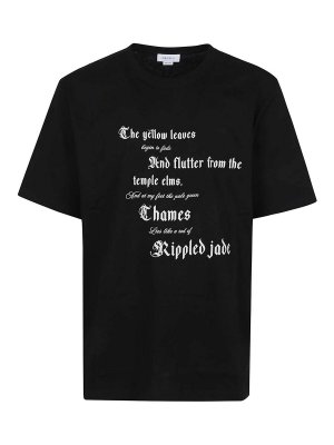 【送料&関税込】Balmain Couture Label Db Col Knit T-shirt T-shirt with Balmain Couture label - Men | BALMAIN