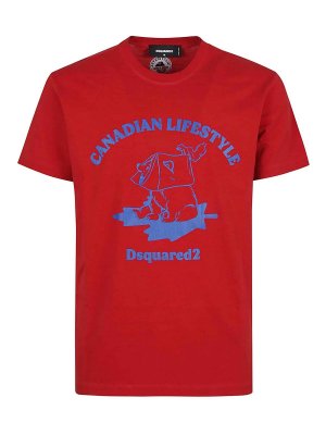 Valentino Garavani T-Shirt Jerseyregularprint Vltn