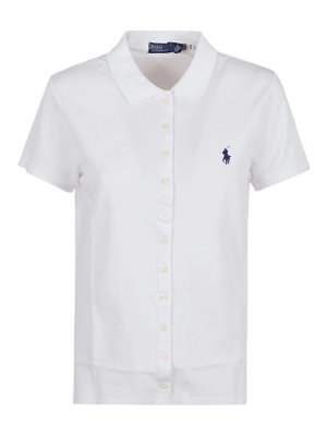POLO RALPH LAUREN: Hemden - Hemd - Weiß