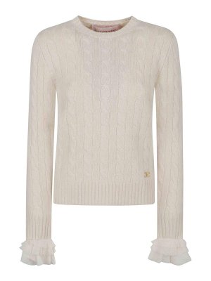 VALENTINO GARAVANI: boat necks - Maglia Solid