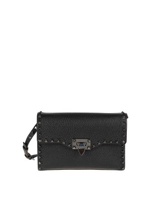VALENTINO GARAVANI: cross body bags - Small Shoulder Bag Rockstud