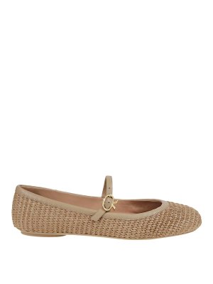 Gianvito Rossi: Ballerines - Ballerines - Beige
