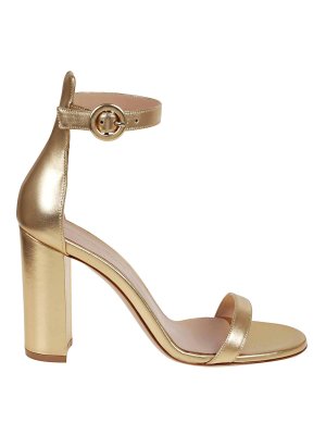 Gianvito Rossi: Mocassini e slippers - Gaeta Nappa Silk