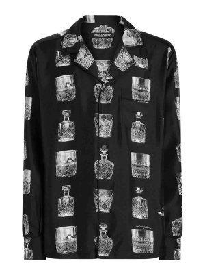 DOLCE & GABBANA: shirts - Print Shirt