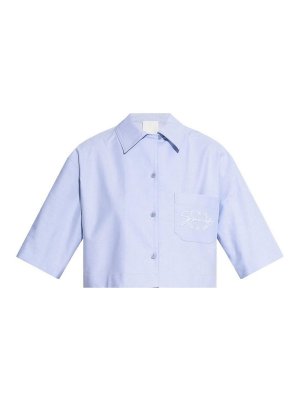 GIVENCHY: shirts - Cropped Shirt