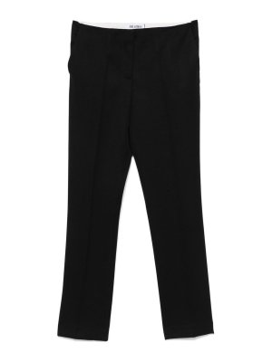 パンツ THE ATTICO GABARDINE LONG PANT (250WCP00250 WWW046AA 100) The Attico Gabardine Long Pant - Women | 250WCP00250WWW046AA215