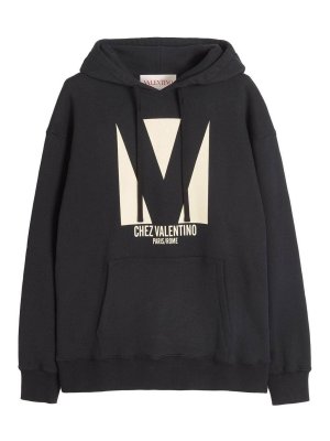 VALENTINO: Sweatshirts & Sweaters - Chez  Hoodie