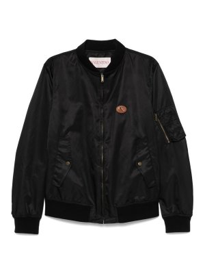 VALENTINO: casual jackets - Vlogo Signature Jacket