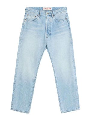 VALENTINO: Jeans boot-cut - Jeans Boot-Cut - Azul
