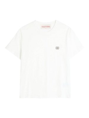 VALENTINO: T-shirts - T-Shirt - Creme