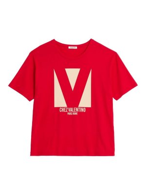 Valentino t-shirts for men's Red 2025 | Shop online at THEBS