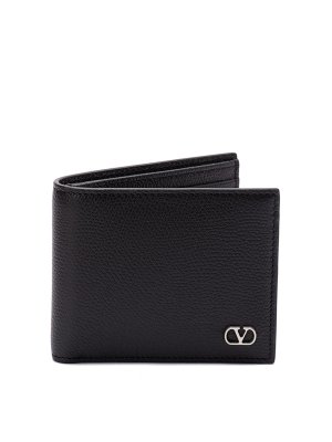 VALENTINO GARAVANI: 財布＆ポーチ - 財布 - 黒